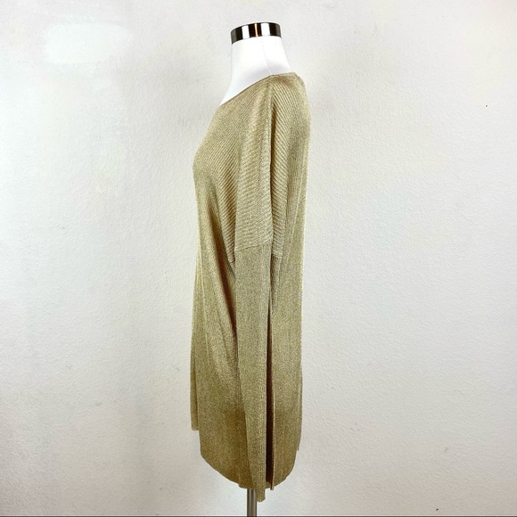 Horchow Gold Top & Pant Set NWT - Picture 4 of 15